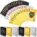 Yopay 6 Decks Waterproof Luxury Playing Cards