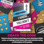 I Know You Don't Family Card Game by Taco Cat