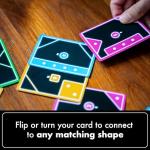 TACTA Fast-Paced Strategic Shape Matching Card Game