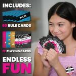 I Know You Don't Family Card Game by Taco Cat