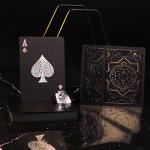 4 Pack Waterproof Plastic Playing Cards Set