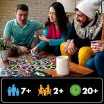 TACTA Fast-Paced Strategic Shape Matching Card Game