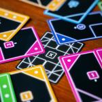 TACTA Fast-Paced Strategic Shape Matching Card Game