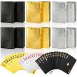 Yopay 6 Decks Waterproof Luxury Playing Cards
