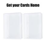 Teqooza Playing Card Storage Box, Pack of 2