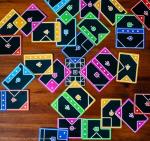 TACTA Fast-Paced Strategic Shape Matching Card Game
