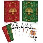 Large Print Playing Cards 2-Pack for Game Night