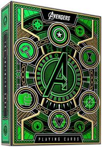 Avengers Green Edition Premium Playing Cards