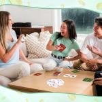 Large Print Playing Cards 2-Pack for Game Night