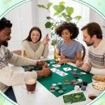 Large Print Playing Cards 2-Pack for Game Night