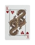 Bicycle Mythical Creatures Playing Cards - Legends Deck