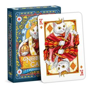 99FOX Noblific Cats Playing Cards for Animal Lovers