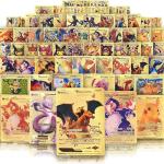 Gold Cards Pack - 55 Rare Foil Cards Set