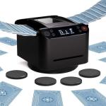 Automatic Card Shuffler and Dealer for 12 Players