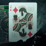 Avengers Green Edition Premium Playing Cards