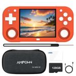 XU Mini M Retro Handheld Game Console Orange