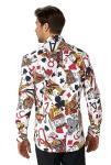 Men's King of Clubs Button-Up Shirt