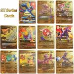 Gold Cards Pack - 55 Rare Foil Cards Set