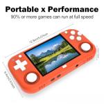XU Mini M Retro Handheld Game Console Orange