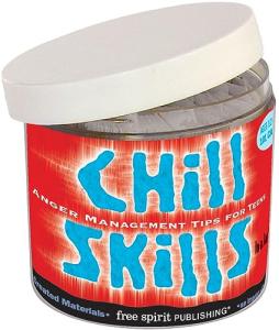 Chill Skills in a Jar: Teen Anger Tips