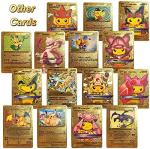 Gold Cards Pack - 55 Rare Foil Cards Set