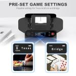 Automatic Card Shuffler and Dealer for 12 Players