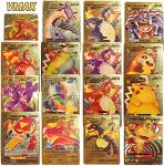 Gold Cards Pack - 55 Rare Foil Cards Set