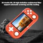 XU Mini M Retro Handheld Game Console Orange