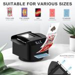 Automatic Card Shuffler and Dealer for 12 Players