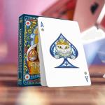 99FOX Noblific Cats Playing Cards for Animal Lovers