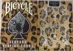 Bicycle Leopard Playing Cards - Wild Skin Design