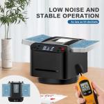 Automatic Card Shuffler and Dealer for 12 Players