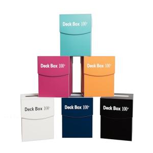 6 Pack Card Deck Storage Cases for Collectibles