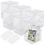 6-Pack Acrylic Deck Box for Card Storage