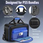 PS5 Travel Case and Storage Bag for Accessories