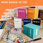 6 Pack Card Deck Storage Cases for Collectibles