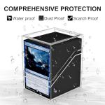 6-Pack Acrylic Deck Box for Card Storage