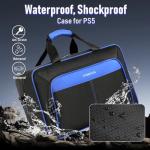 PS5 Travel Case and Storage Bag for Accessories
