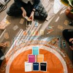 6 Pack Card Deck Storage Cases for Collectibles