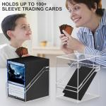 6-Pack Acrylic Deck Box for Card Storage