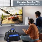 PS5 Travel Case and Storage Bag for Accessories