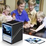 6-Pack Acrylic Deck Box for Card Storage