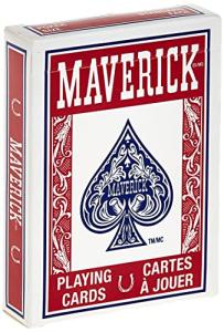 Maverick Poker Playing Cards with Standard Index