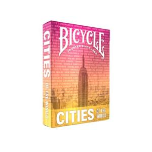 Bicycle Cities of the World Playing Cards Deck