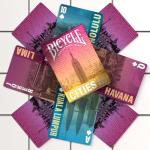 Bicycle Cities of the World Playing Cards Deck