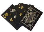Creatures of The FAE Playing Cards - Black & Gold