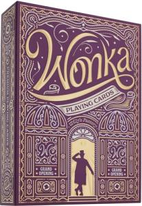 Wonka Premium Playing Cards - Poker Size Luxury