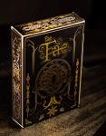 Creatures of The FAE Playing Cards - Black & Gold