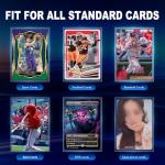 1000 Clear Card Sleeves for Trading and Sports