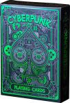 Cyberpunk Green Cardistry Playing Cards with e-Book